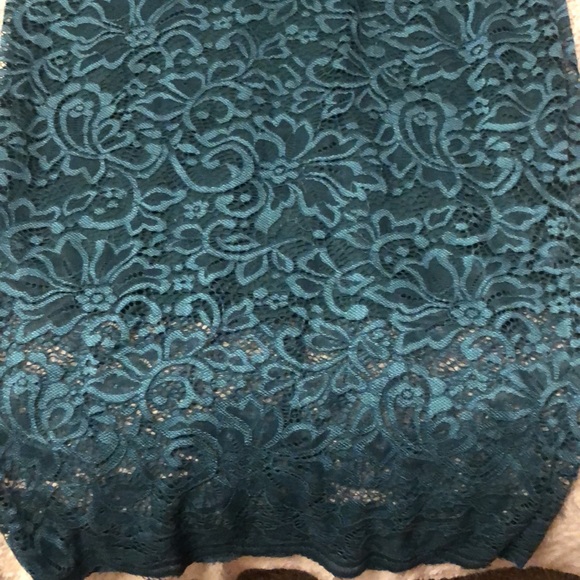 Green Express MIDI dress - Picture 6 of 8